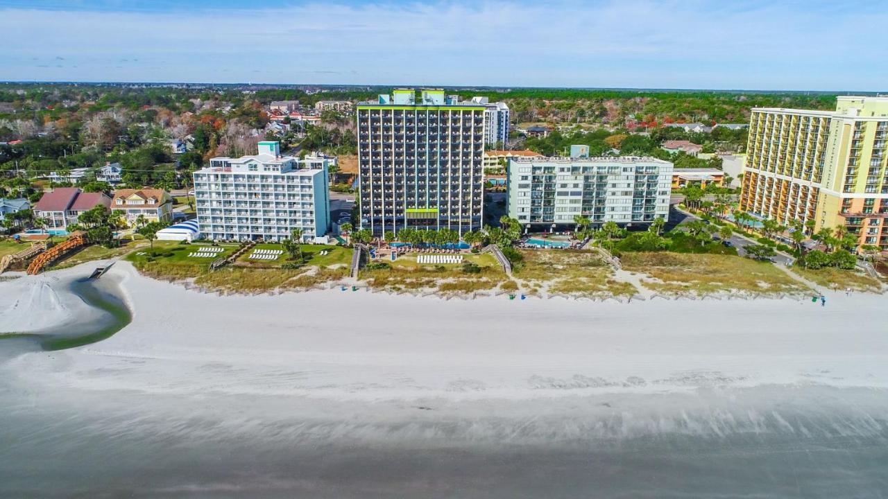 Ocean View King Suite Monterey Bay 1411 Sleeps 7 Guests Myrtle Beach Luaran gambar