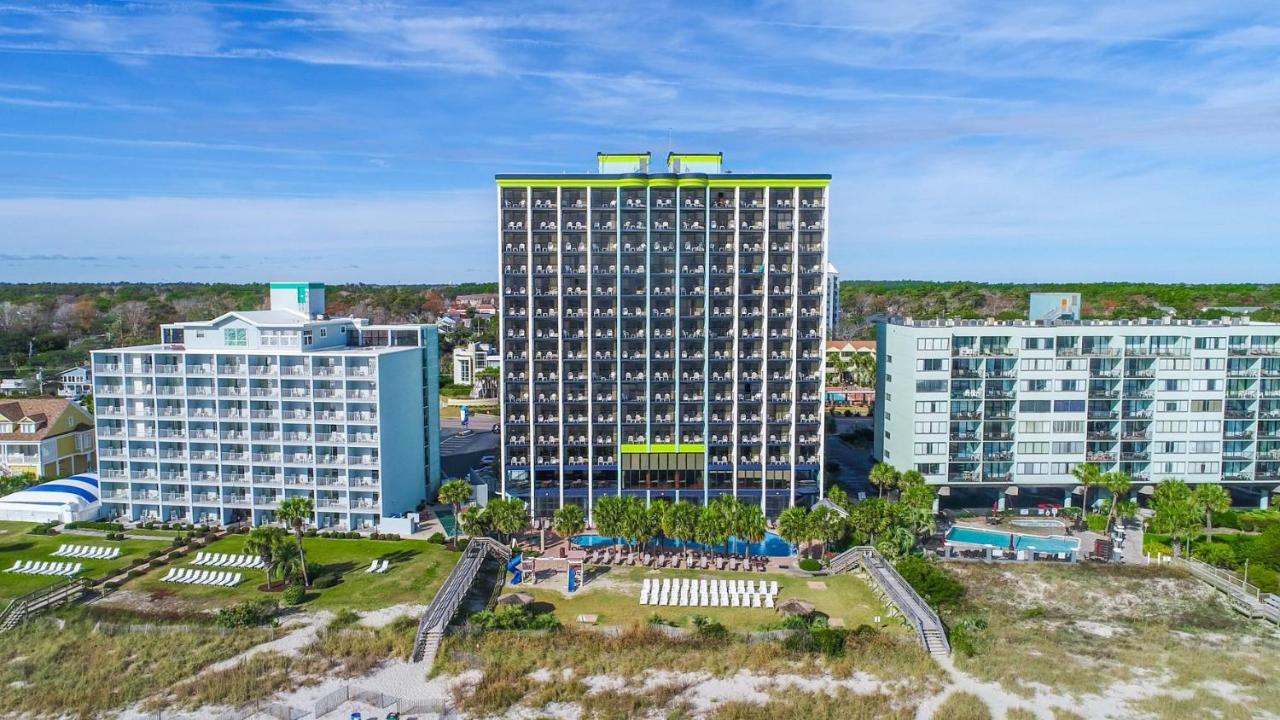 Ocean View King Suite Monterey Bay 1411 Sleeps 7 Guests Myrtle Beach Luaran gambar