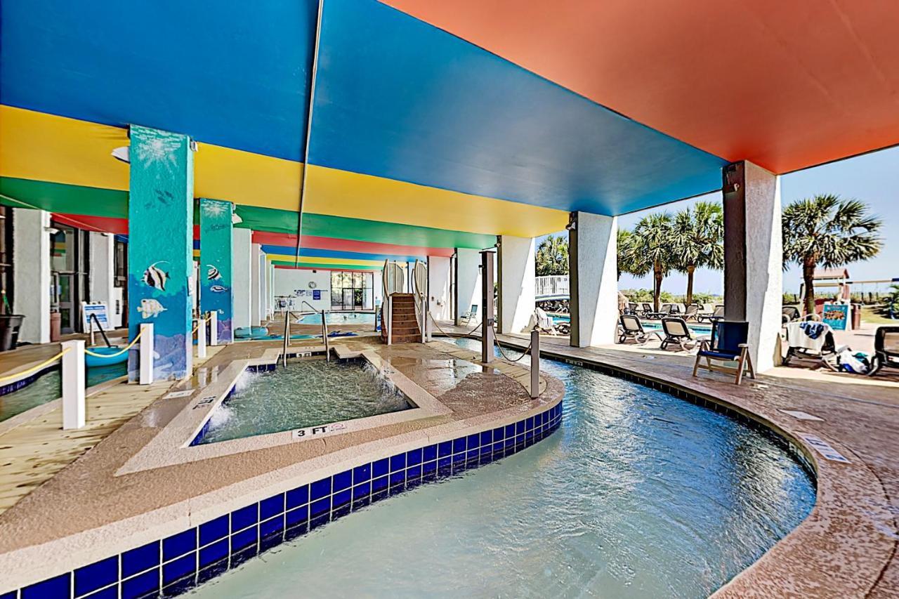 Ocean View King Suite Monterey Bay 1411 Sleeps 7 Guests Myrtle Beach Luaran gambar