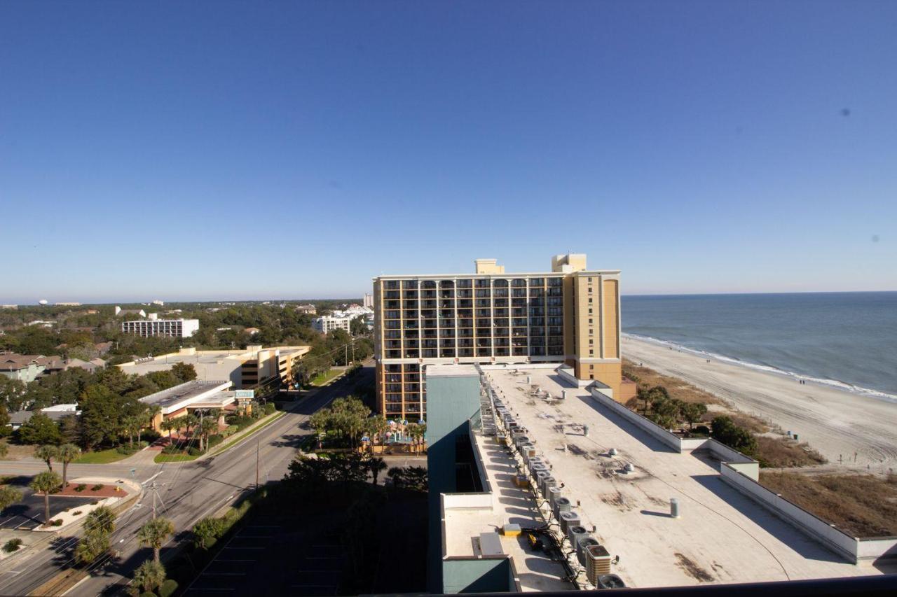 Ocean View King Suite Monterey Bay 1411 Sleeps 7 Guests Myrtle Beach Luaran gambar