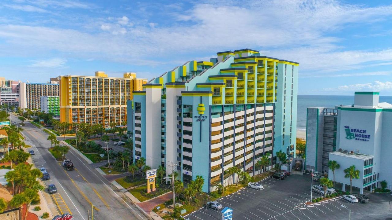 Ocean View King Suite Monterey Bay 1411 Sleeps 7 Guests Myrtle Beach Luaran gambar